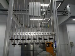 南京制药厂实验室气体控制系统工程