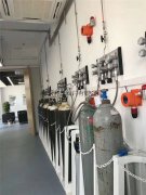 江南大学医学院实验室气体控制系统工程
