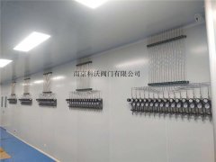 湖北省银丰鼎诚生物工程有限公司实验室气体控制系统工程
