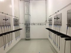 中山大学口腔研究所实验室气体控制系统工程