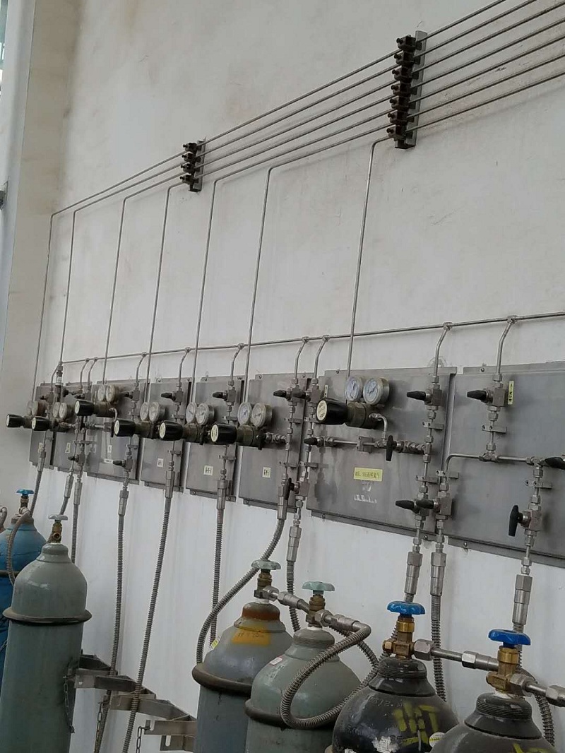 辽宁缘泰石油化工有限公司实验室气体控制系统工程